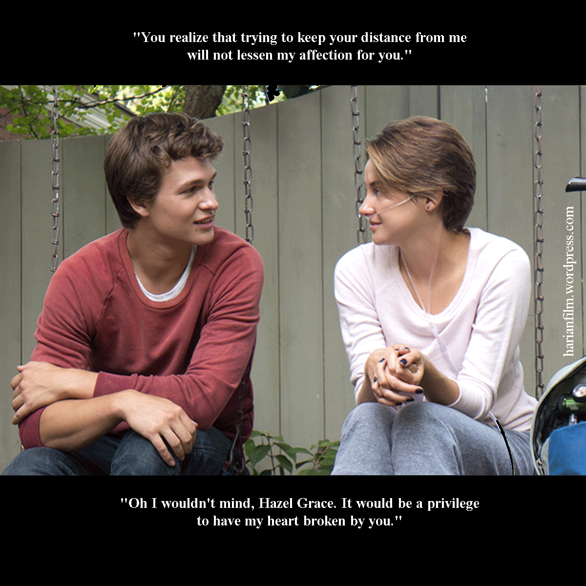 The Fault in Our Stars (2014)  harianfilm